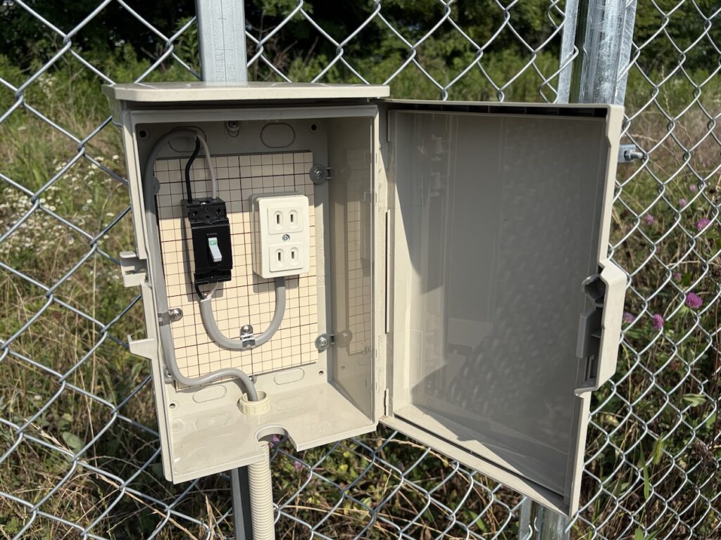 DRIMO PARK 厚木の電源設備